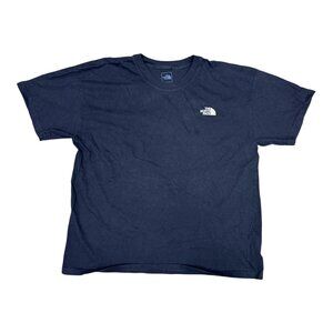 The North Face Mens Black Short Sleeve T-Shirt XXL Cotton Basic Casual Tee Shirt